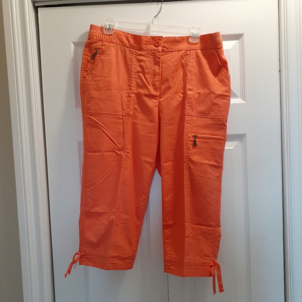 Woman's Alia Cropped pants size 12P